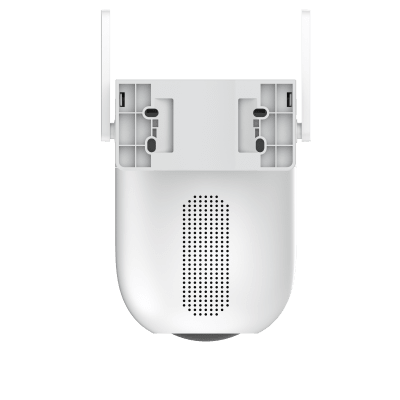 Cámara IP WiFi 6 (Doble Banda 2.4 GHz y 5 GHz) PT Dual-Lente / 3K (5mp + 5mp) / Visión Nocturna Color Hasta 40m / Detección IA Humano-Vehículo / Seguimiento Automático / Defensa Activa con Sirena y Luz Estroboscóp - Imagen 6