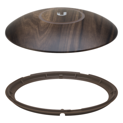 Máscara decorativa / Diseño madera / 160 x 160 mm (6.30 x 6.30') / Paquete 3 unidades / Perfil bajo / UAP-nanoHD - Imagen 7