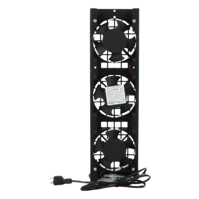 Kit de 3 Ventiladores 110 Vca (12 x 12 cm) con Clavija para Gabinete de Piso - Imagen 8