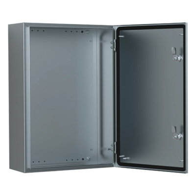 Gabinete de Acero Inoxidable 304L ASR IP66 1200x800x300 mm / 2 Cerraduras / Montaje Placa 2 mm
