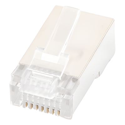 Conector RJ45 para Cable FTP/STP Categoría 5E - Blindado sin pin a tierra - Imagen 5