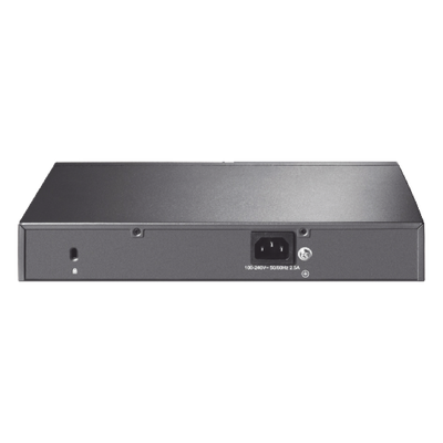 Switch PoE JetStream SDN Administrable 8 puertos 10/100/1000 Mbps + 2 puertos SFP, 8 puertos PoE, 150W, administración centralizada OMADA SDN - Imagen 4