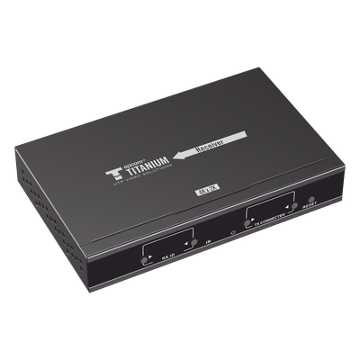 Receptor Compatible para Kit Matricial TT-683-MATRIX-4.0 | Resolución 4K@30Hz | Cat6 | Control IR | Compatible con Switch IGMP (Solo para transmisor versión 4.0). - Imagen 3