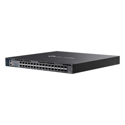 Switch Gestionado L3+ / 26 Puertos 10G SFP+ + 6 Puertos 10G/5G SFP28 / 820 Gbps Capacidad Conmutación / 410 Gbps Ancho Banda / Apilamiento 4 Unidades / Redundancia PSU / Montaje Rack - Imagen 4