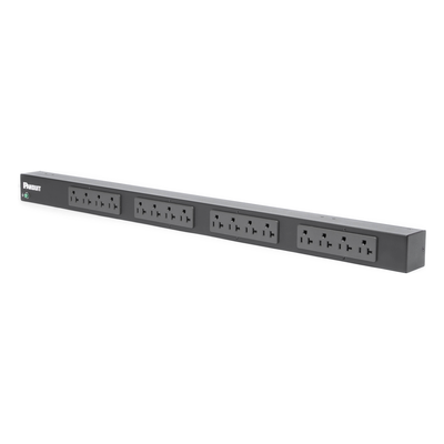 PDU Básico para Distribución de Energía, Enchufe de Entrada NEMA 5-20P, Con 16 Contactos NEMA 5-20R, de Instalación Vertical, 20 Amp, 120 Vca - Imagen 5