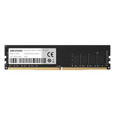 Módulo de Memoria HIKER UDIMM DDR4 / 16GB / Frecuencia 2666 MHz / 288 Pines / Temperatura de Operación 0°C a 85°C - Imagen 5