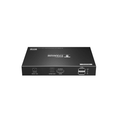 Kit extensor KVM (HDMI y USB) hasta 70 metros | Resolución 4K @ 60 Hz | Cat 6, 6a y 7 | IPCOLOR | CERO LATENCIA | HDR10 | Salida Loop | Puerto S/PDIF | Uso 24/7 | Transmite el Video y Controla tu DVR vía USB a distancia. - Imagen 9