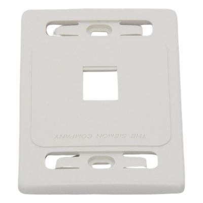 Placa de Pared Modular MAX, de 1 Salida, Color Blanco - Imagen 4