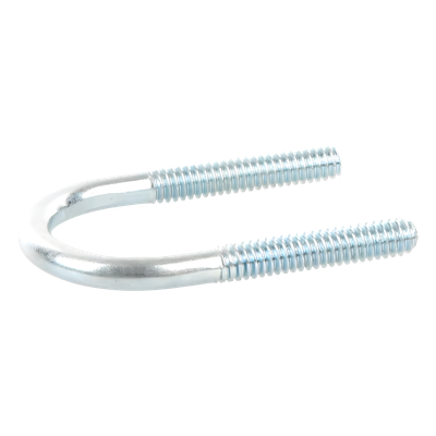 Abrazadera tipo U de 1/2", con acabado Electro Zinc, no incluye tuercas y arandelas - Imagen 5