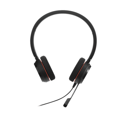 Diadema / Auricular Jabra Evolve 20 Duo / USB / Cancelación de Ruido / Plug and Play (4999-829-209) - Imagen 3
