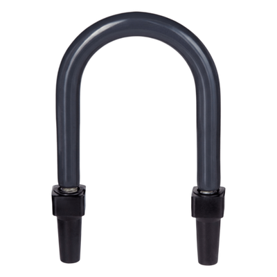 Abrazadera U de Pata Larga con Recubrimiento de PVC para Tubo de 1 1/4" (32 mm).