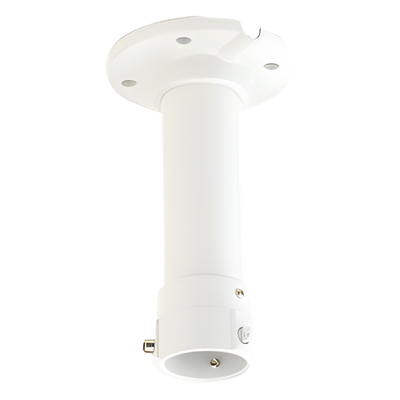 Montaje de Techo Tipo Tubo de 20 cm de Largo para Domos PTZ epcom y HIKVISION