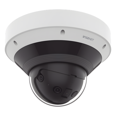 Cámara Panorámica Multisensor 8 MP / Visión hasta 209° / Análisis con inteligencia artificial / Detección Persona-Vehículo / WiseNR II y WiseStream III / WDR 120dB / IR 20 mts / IP66 / IK10 / NEMA 4X - Imagen 4