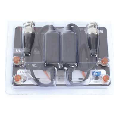 Kit de Transceptores (Baluns) para EXTERIOR TurboHD Hasta 4K HD-TVI / HD-CVI / AHD / CVBS / COAXITRON / AUDIO POR COAXITRON / Menu OSD / CONECTORES 100% COBRE / Con Cable RF Blindado. Distancia de hasta 200 m en 4K. Calidad PREMIUM - Imagen 9