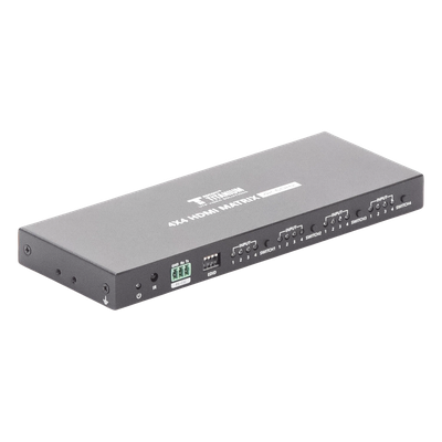 Matricial 4x4 HDMI | 4K@60Hz | Soporta HDR10 | Configuración EDID | Múltiples Modos de Conmutación - Imagen 7