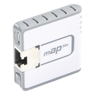 (mAP lite) Mini Access Point 1 Puerto Fast Ethernet, Wi-Fi 2.4GHz 802.11b/g/n - Imagen 2
