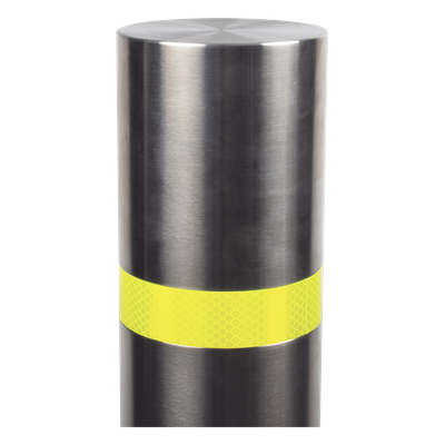 Bolardo Fijo de Acero Inoxidable de 900 mm de Altura / Ideal para aplicaciones delimitaciones de automóviles - Imagen 3