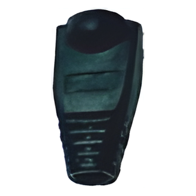 Bota Plástica para Protección de Plug RJ45, Color Negro