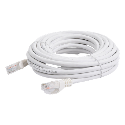 Cable de Parcheo UTP Cat6 - 7.0 Metros (22.97 Pies) - Blanco - Imagen 5