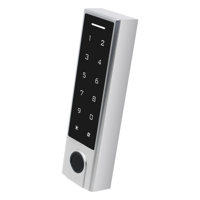 Kit de Cerradura Inteligente / Incluye Teclado y Control Remoto / Soporta Huella, Tarjeta y Contraseña / Teclado Metálico IP65 - Imagen 5