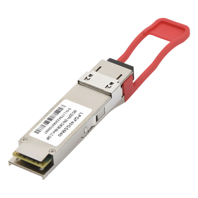 Transceptor Óptico QSFP+ (Mini-Gbic) / Monomodo 1310 nm / 40 Gbps / 40GBASE-ER4 /Conectores LC/UPC Dúplex / DDM / Hasta 40 km - Imagen 4