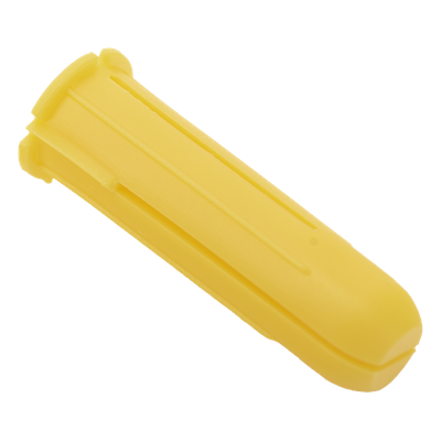 Paquete de 20 taquetes amarillo 1" y 20 tornillos 8mm x 1" - Imagen 4