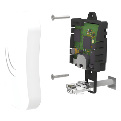 (cAP lite) Punto de acceso para interior de 2.4GHz con antena integrada de 1.5 dBi, hasta 158mW de Potencia - Imagen 4