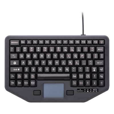 Teclado con Panel Táctil Integrado 