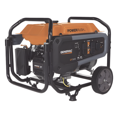 Generador Portátil a Gasolina, 3.6 kW, 120Vca, Arranque Manual - Imagen 3