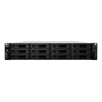 Unidad de Expansión Synology RX1217/RX1217RP | 12 Bahías de Disco | Compatible con RackStation 2U | Expansión de Volumen en Línea | Fuentes de Alimentación Redundantes (RX1217RP) | Administración DSM. - Imagen 3