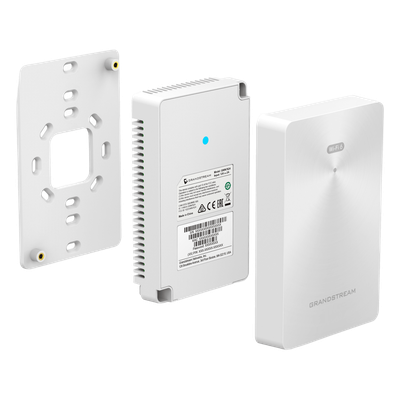 Punto de acceso Wi-Fi 6 802.11ax de pared, MU-MIMO 2x2:2 (2.4G) y 3x3:2 (5G), Throughput inalámbrico de 3 Gbps y 4 puertos Gigabit cableados - Imagen 5