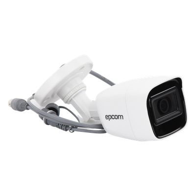 AUDIO POR COAXITRON / Bala TURBOHD 2 Megapixel (1080p) / Gran Angular 106° / Lente 2.8 mm / 25 mts IR EXIR / Exterior IP66 / 4 Tecnologías / dWDR - Imagen 6