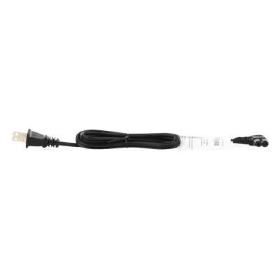 Cable de Alimentación Eléctrica para 120-240 Vca / 1 Metro (3.28 Pies) / 2 Clavijas Tipo Americano / Conector en Forma Tipo L - Imagen 8