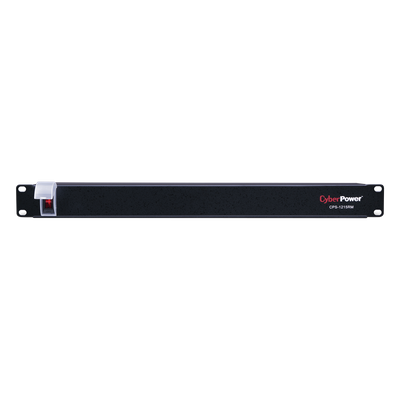 PDU Básico Para Distribución de Energía, Con 10 Tomas NEMA 5-15R Traseras, 1UR, 15 Amp, 120 Vca - Imagen 5