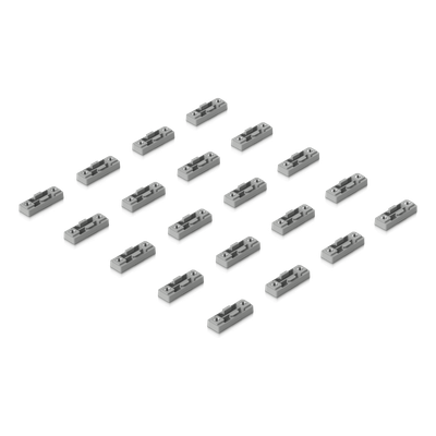 UACC Precision Rack Mount Kit (20 Piezas) – Insertos de Montaje 1UR con Tuercas Jaula Alineadas para Instalaciones de Rack Uniformes - Imagen 7