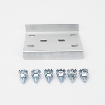 Cople para Uniones de Escalera de Aluminio / Perfil Z / Peralte 3 1/4" / Incluye Tornilería - Imagen 3