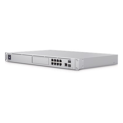 UniFi OS Console: Dream Machine Special Edition, 8 puertos LAN RJ45 con POE, 1 LAN SFP+, 1 WAN 2.5G RJ45 y 1 WAN SFP+, 128 GB de memoria interna. Todas las aplicaciones UniFi integradas - Imagen 3