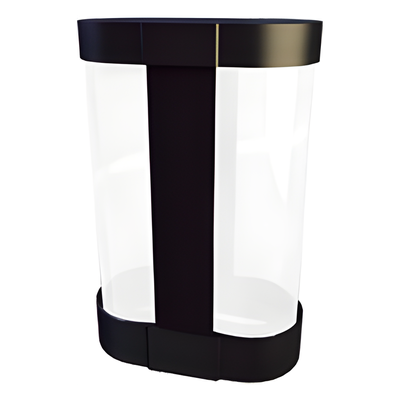 Extensión de iluminación para la parte superior de las columnas PT050, PT100, PT150 y PT200. Sólo bombillas de bajo consumo no incandescentes (E27).