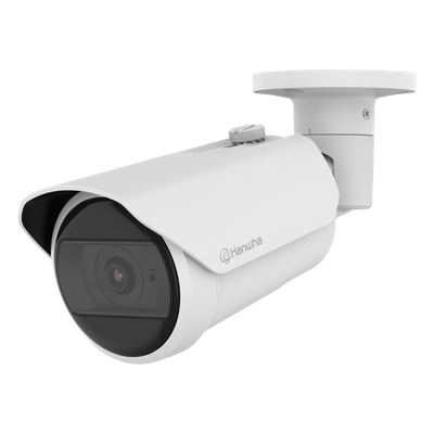 Cámara IP Tipo bala Antivandálica 5 Megapíxel / Lente fijo 3mm / IR 25 a 30M / WDR 120db / IP66 / IK10 / H.265 & WiseStream / Inteligencia Artificial Deteccion de Personas y vehiculos