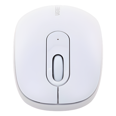 Mouse Inalámbrico 2.4G 800/1200/1600/2400 DPI | Función de 3 botones | Alcance 10m | Silencioso | Ergonómico | Anti-caída y Anti-interferencias | Batería Alcalina AA incluida | Color Dusty Blue. - Imagen 7
