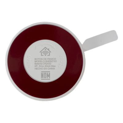 (ZigBee) Boton de panico y emergencia inalambrico con señal ZigBee - Imagen 6