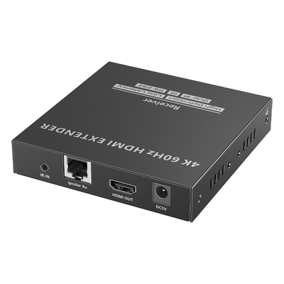 Receptor Compatible para Kit TT582 | 4K @60Hz | Cat 6, 6a y 7 | hasta 120 metros | - Imagen 5