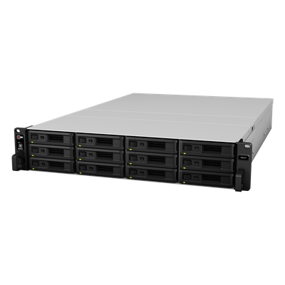 Unidad de Expansión Synology RX1217/RX1217RP | 12 Bahías de Disco | Compatible con SATA 3.5” y 2.5” | Expansión de Volumen en Línea | Fuentes de Alimentación Redundantes (RX1217RP) | Administración con - Imagen 5