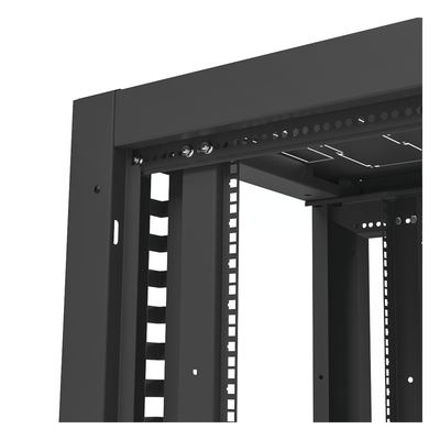Gabinete para Telecomunicaciones Rack Estándar de 19", 42UR, 600 mm Ancho x 600 mm Profundidad. Fabricado en Acero, Se envía el Gabinete Armado. - Imagen 12