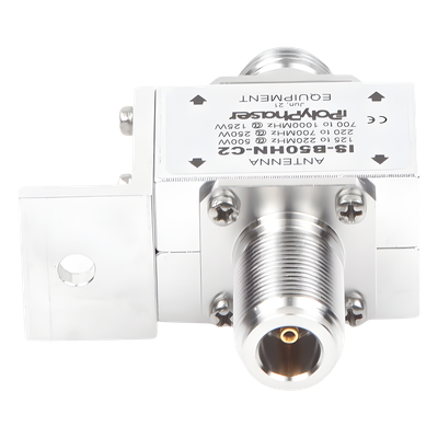 Protector Coaxial RF / 125-1000 MHz / 50 Ω / Conectores N Hembra / Ceja Frontal / 500W - Imagen 4