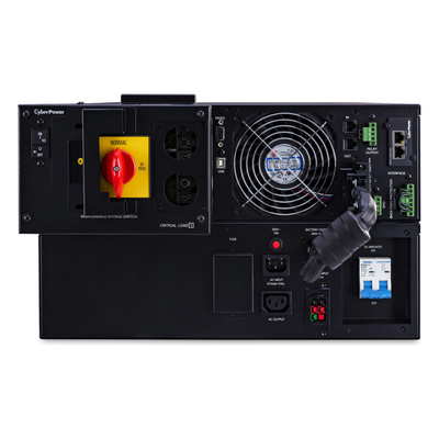 UPS de 10000 VA/10000 W, Online Doble Conversión, 200 - 240 Vac de Entrada, 200 - 240 Vac de Salida, Terminal Hardwired, Onda Senoidal Pura, Torre o Rack de 6 UR, Con 3 Tomas NEMA L6-30R - Imagen 3