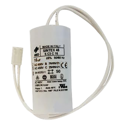 CAPACITOR DE ARRANQUE 16 uF PARA BARRERAS 620/640