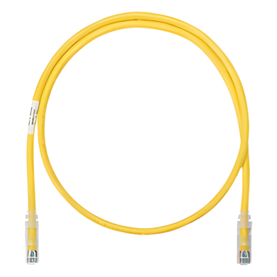 Cable de Parcheo UTP / Cat 6 / 24 AWG / 6.10 m (20 ft) / T568B / CM / Amarillo