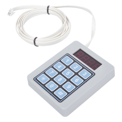 teclado programador compatible  con ACCESSPRO220M 