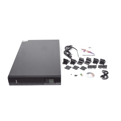 UPS de 2000VA/1800W / Topología On-Line Doble Conversión / Entrada y Salida de 120 Vca / Clavija de Entrada NEMA 5-20P / Pantalla LCD Configurable / Formato Rack/Torre - Imagen 7